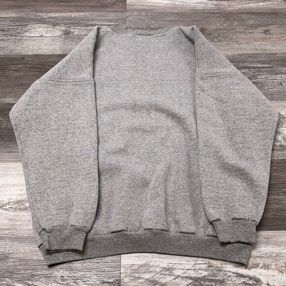 Vintage 90s‎ University of Calgary Coat of Arms King Mens M Crewneck Sweatshirt - Picture 3 of 9